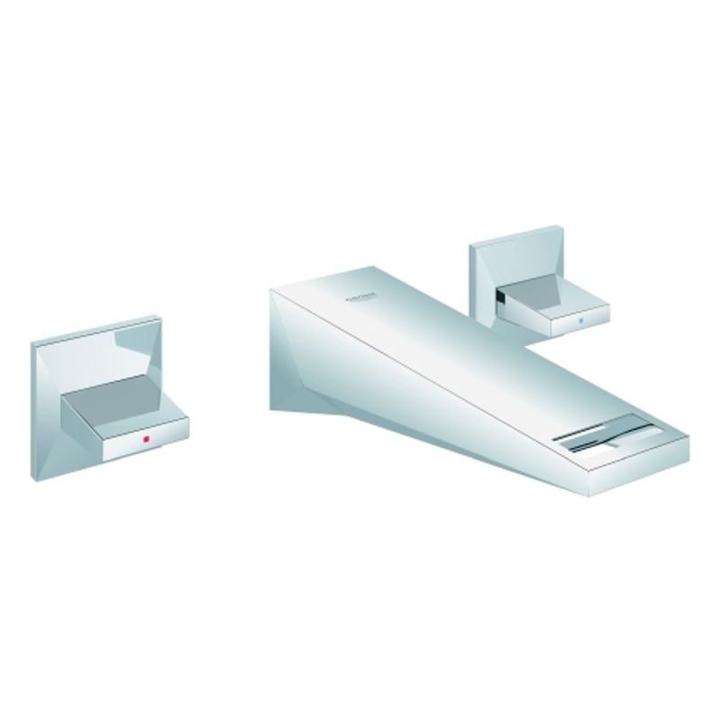 Grohe 3-L-WT-Wandbatt. Allure Brilliant FMS Ausladung 161 mm, Farbe chrom Bild 1