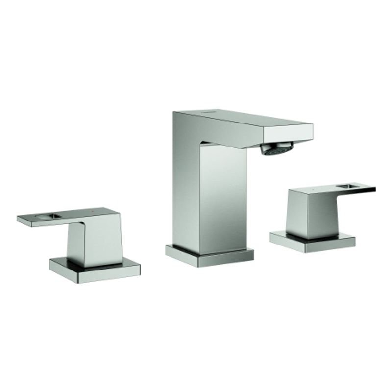 Grohe 3-L-EH-Waschtischbatterie Eurocube 20351, Farbe supersteel Bild 1