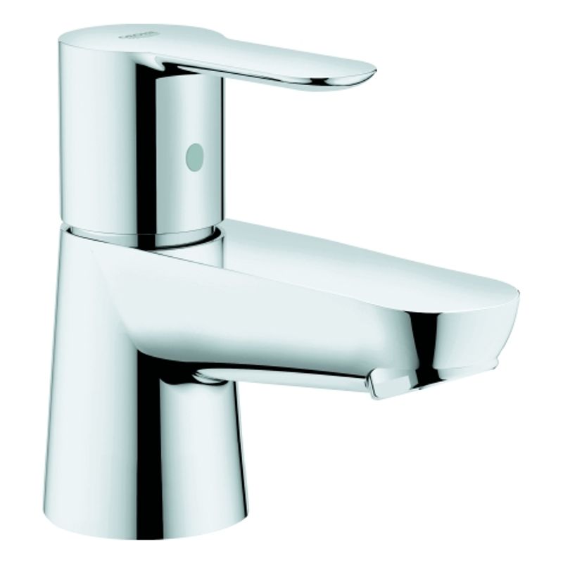 Grohe Waschtisch-Standventil Baüdge, Farbe silberfarben Bild 1