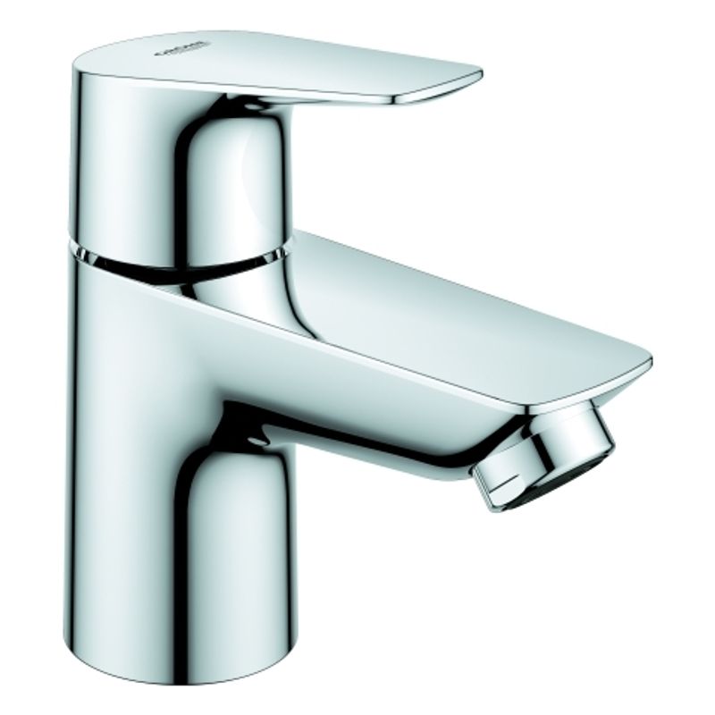 Grohe Baüdge Standventil XS-Size, ohne Ablaufgarnitur, Höhe: 114 mm, Ausladung 88 mm, 114 x 89 mm, Farbe chrom Bild 1