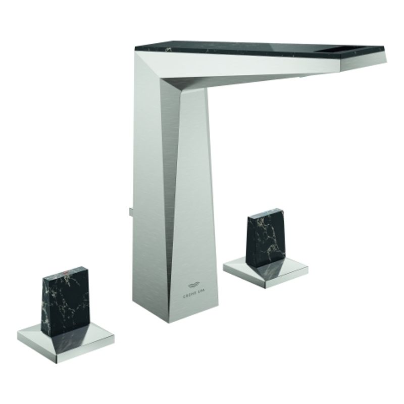 Grohe 3-L-WT-Batt. Allure Bril. PC 20669 Trapezbet. VN-Ceasarstone supersteel, Farbe ceasarstone Bild 1