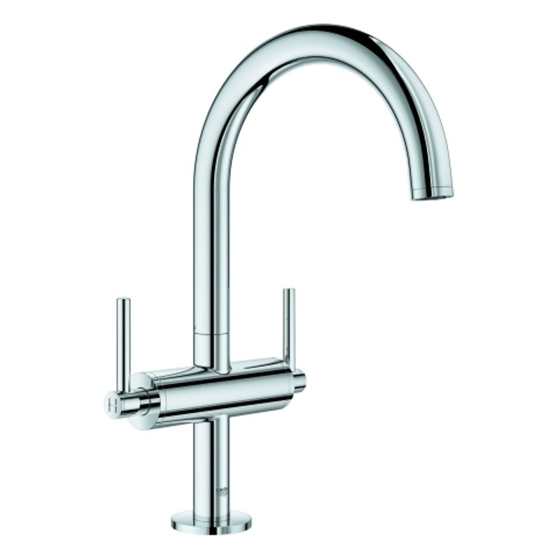 Grohe WT-Einlochbatterie Atrio 21022_3 L-Size Hebelgriff, DN 15, Farbe chrom Bild 1