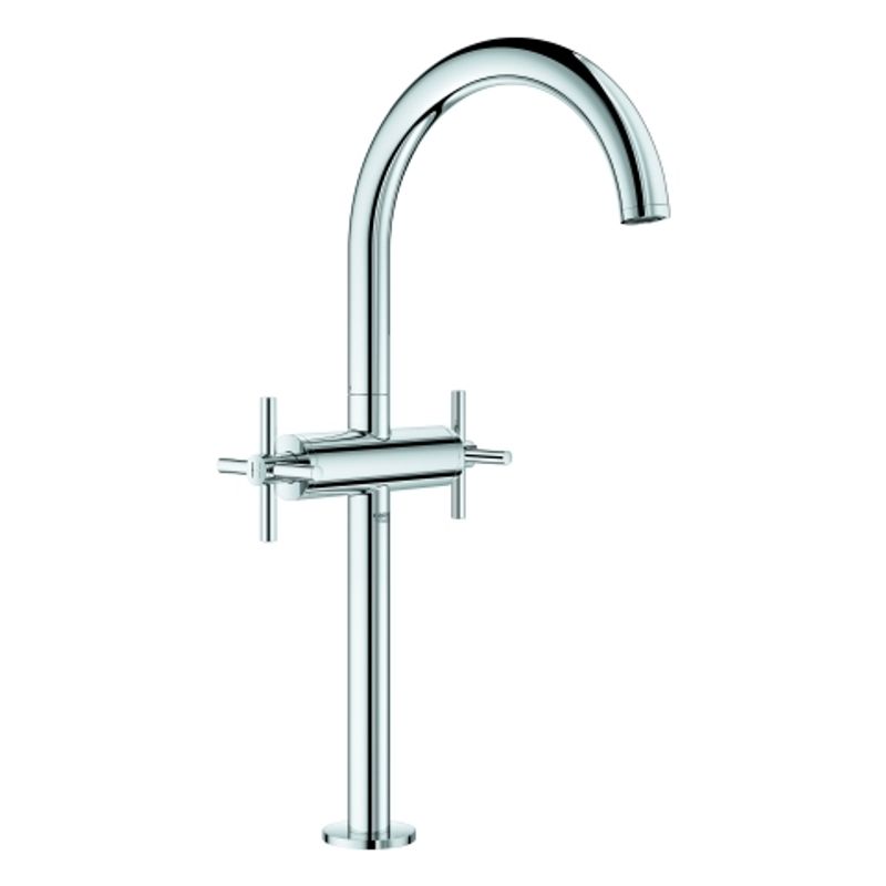 Grohe WT-Einlochbatterie Atrio 21044_3 XL-Size Kreuzgriff, Farbe chrom Bild 1