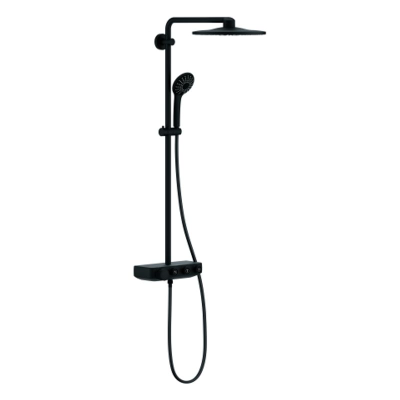 Grohe Duschsystem Euphoria SmartControl 310 Duo 22120, mit THM, 1104 x 306 x 441 mm, Farbe phantom black Bild 1