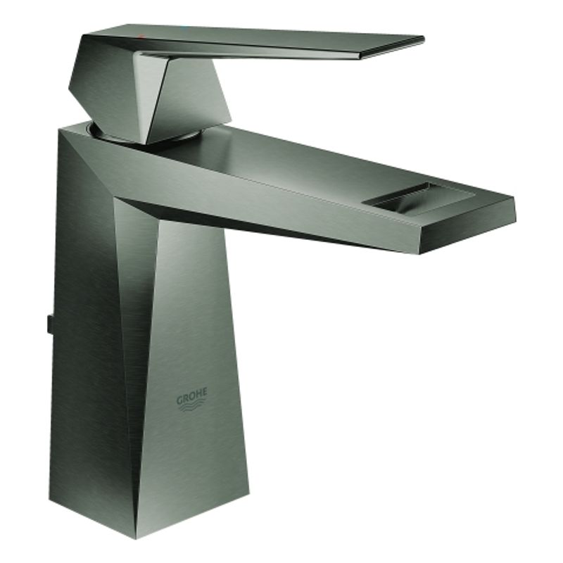 Grohe EH-WT-Batterie Allure Brilliant 23029 Zugst.-Abl.grt. hard graphite geb, Farbe hard graphite Bild 1