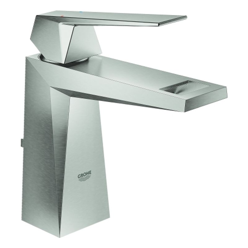 Grohe EH-WT-Batterie Allure Brilliant 23029 Zugst.-Ablaufgarnitur, Farbe supersteel Bild 1