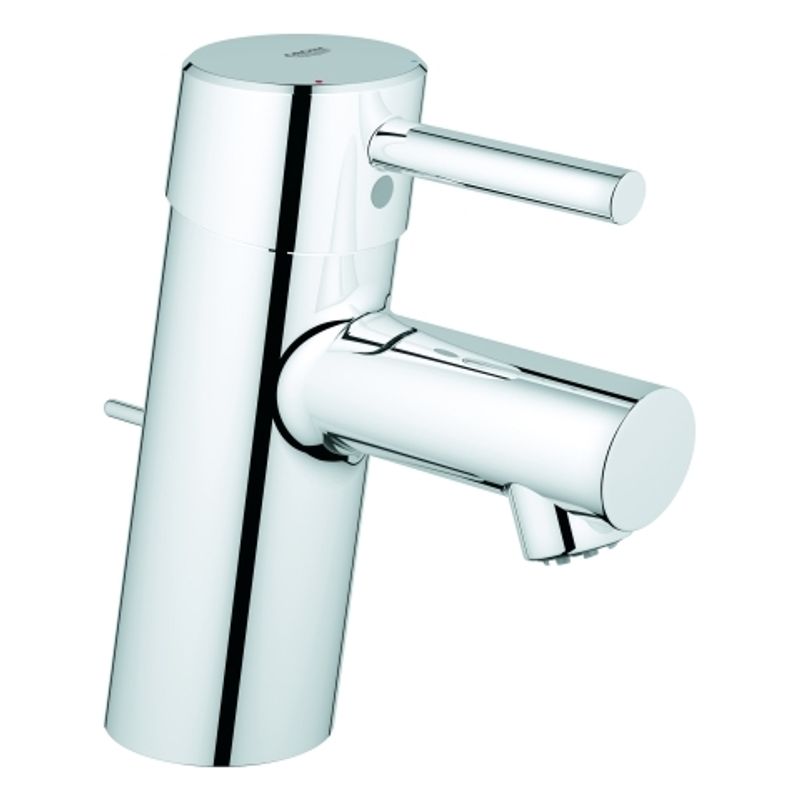 Grohe EH-Waschtischbatterie Concetto 23060_1 Niederdruck, Farbe chrom Bild 1