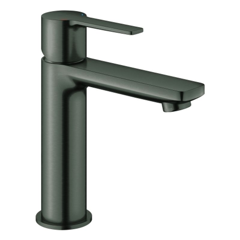 Grohe Einhand-Waschtischbatterie Lineare 23106_1 S-Size hard graphite gebürstet, Farbe hard graphite Bild 1