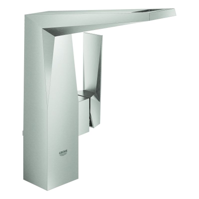 Grohe EH-WT-Batterie Allure Brilliant 23109 hohe Ausführung, Farbe supersteel Bild 1