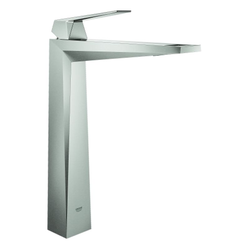Grohe EH-WT-Batt. Allure Brilliant 23114, für freist. Waschschüsseln, Farbe supersteel Bild 1