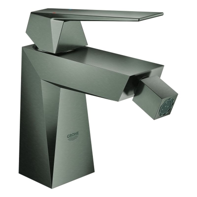 Grohe EH-Bidetbatterie Allure Brilliant 23117 hard graphite gebürstet, 75 mm, Farbe hard graphite Bild 1