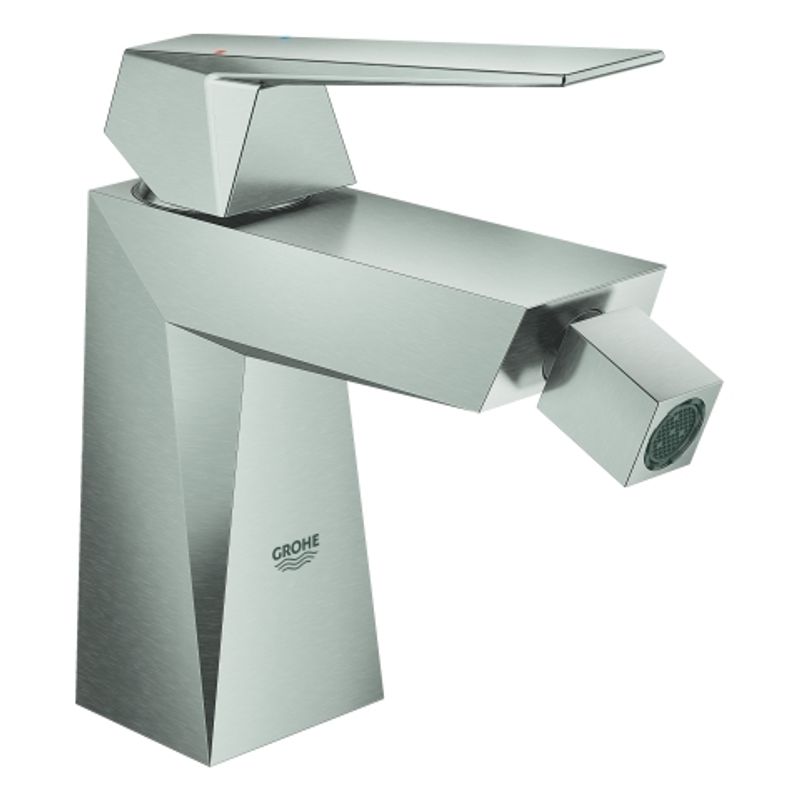Grohe EH-Bidetbatterie Allure Brilliant 23117, 75 mm, Farbe supersteel Bild 1