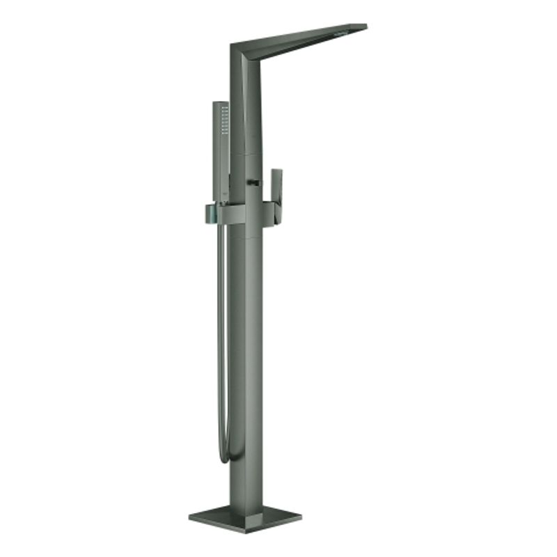 Grohe EH-Wannenbatterie Allure Brilliant 23119 FMS Bodenmont. hard graphite geb, 230 x 250 mm, Farbe hard graphite Bild 1