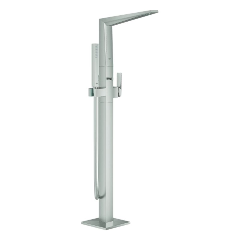 Grohe EH-Wannenbatterie Allure Brilliant 23119 FMS Bodenmontage, 230 x 250 mm, Farbe supersteel Bild 1