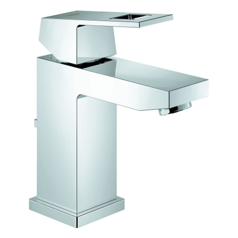 Grohe EH-WT-Batterie Eurocube 23127 EcoJoy Zugstangen-Ablaufgarnitur, Farbe chrom Bild 1