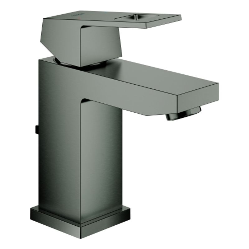 Grohe EH-WT-Batterie Eurocube 23127 EcoJoy hard graphite gebürstet, Farbe hard graphite Bild 1