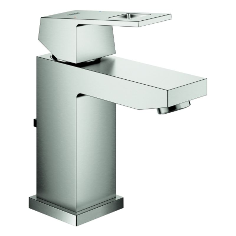 Grohe EH-WT-Batterie Eurocube 23127 EcoJoy, Farbe supersteel Bild 1