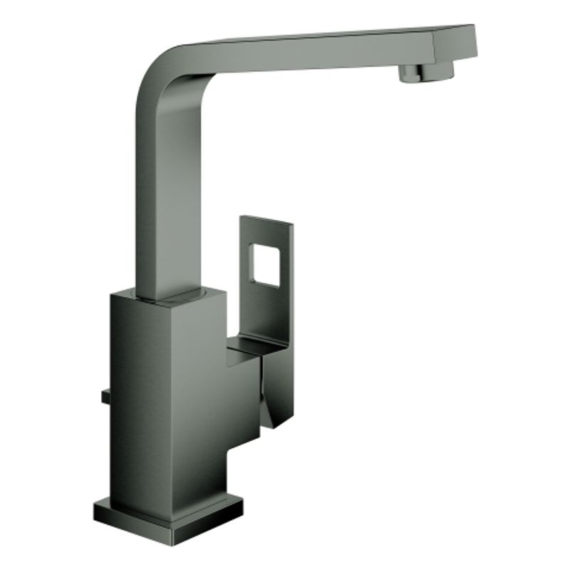 Grohe EH-WT-Batterie Eurocube 23135 EcoJoy hoher Auslauf hard graphite geb, Farbe hard graphite Bild 1