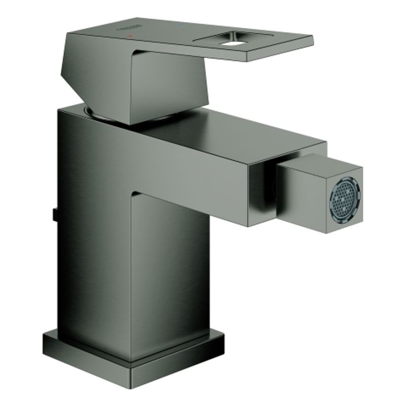 Grohe EH-Bidetbatterie Eurocube 23138 hard graphite gebürstet, Farbe hard graphite Bild 1
