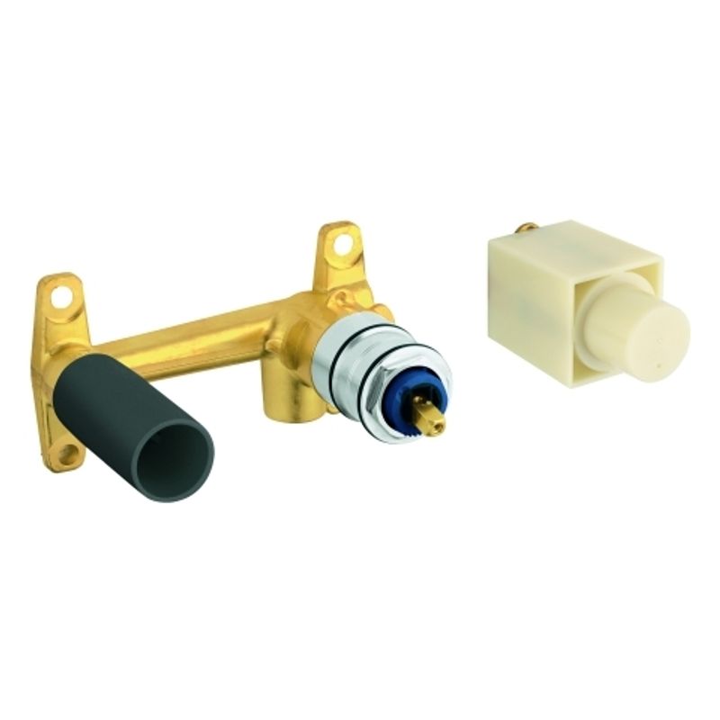 Grohe Einhand-UP-Universal-Einbaukörper 23200, für 2-Loch-WT-Wandbatterien Bild 1