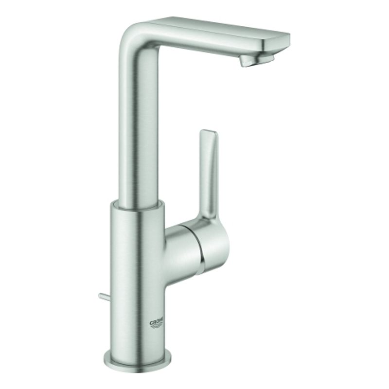 Grohe Einhand-Waschtischbatterie Lineare 23296_1 L-Size, Farbe supersteel Bild 1