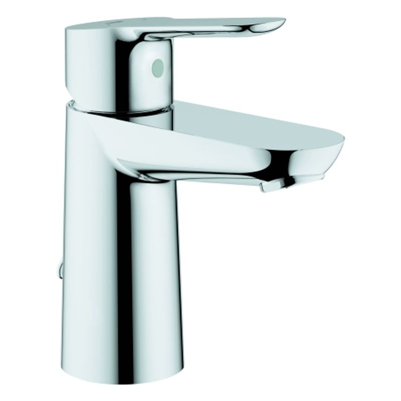 Grohe Einhand-Waschtischbatterie Baüdge versenkbare Kette, Farbe silberfarben Bild 1