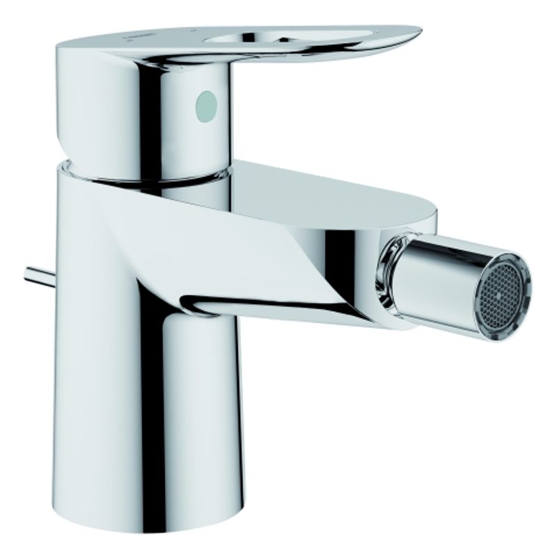 Grohe Einhand-Bidetbatterie BauLoop Einlochmontage, 73 mm, Farbe silberfarben Bild 1