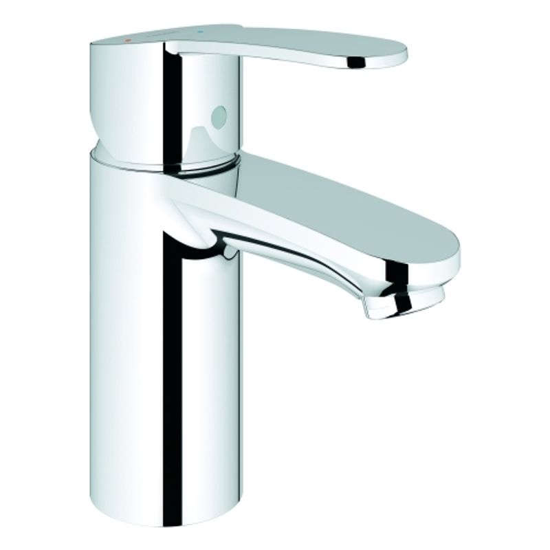 Grohe EH-Waschtischbatterie Eurostyle C 23373_2 glatter Körper EcoJoy, Farbe chrom Bild 1