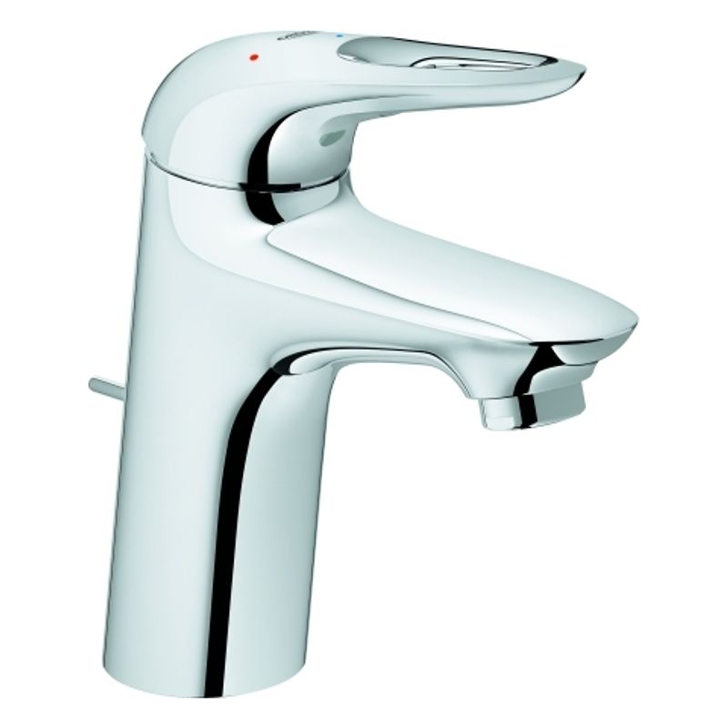Grohe EH-WT-Batterie Eurostyle 23374_3 S-Size Mittelstellung kalt, Farbe chrom Bild 1