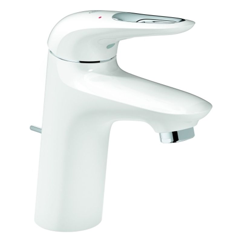 Grohe EH-WT-Batterie Eurostyle 23374_3 S-Size Mittelst. kalt moon white /, Farbe chrom Bild 1