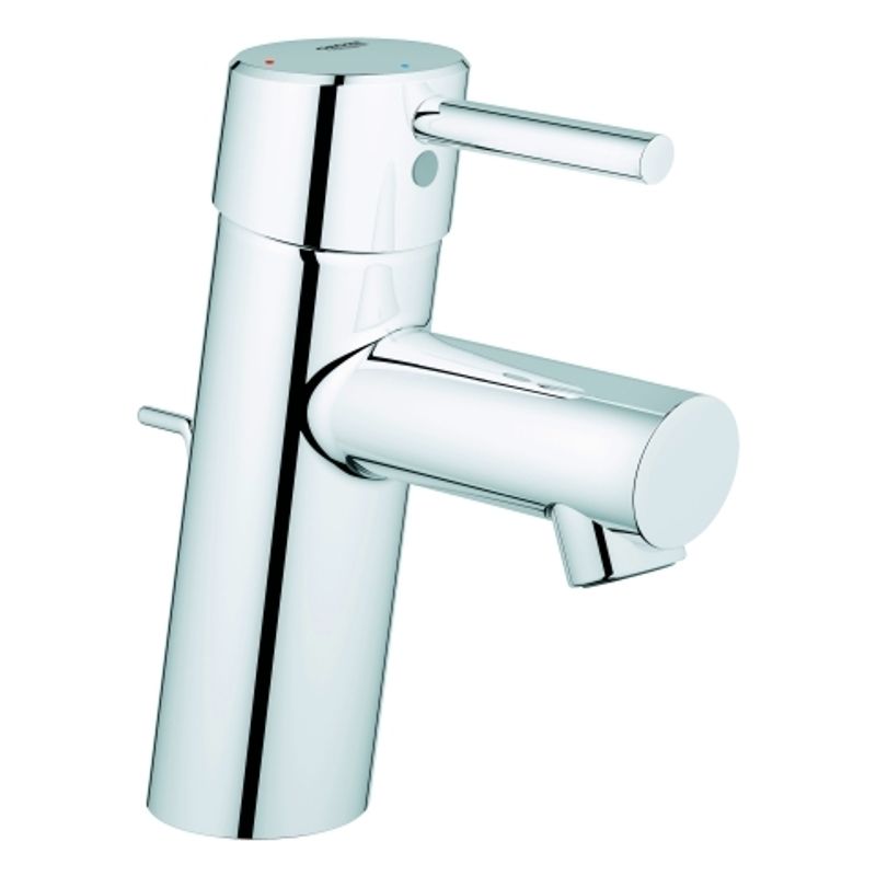 Grohe EH-WT-Batterie Concetto 23380_1 Mittelstellung kalt, Farbe chrom Bild 1