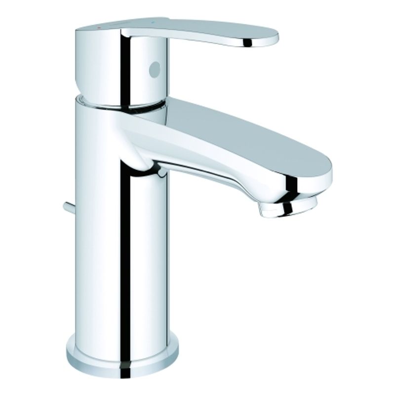 Grohe EH-WT-Batterie Eurostyle C 23387_2 Mittelstellung kalt, Farbe chrom Bild 1