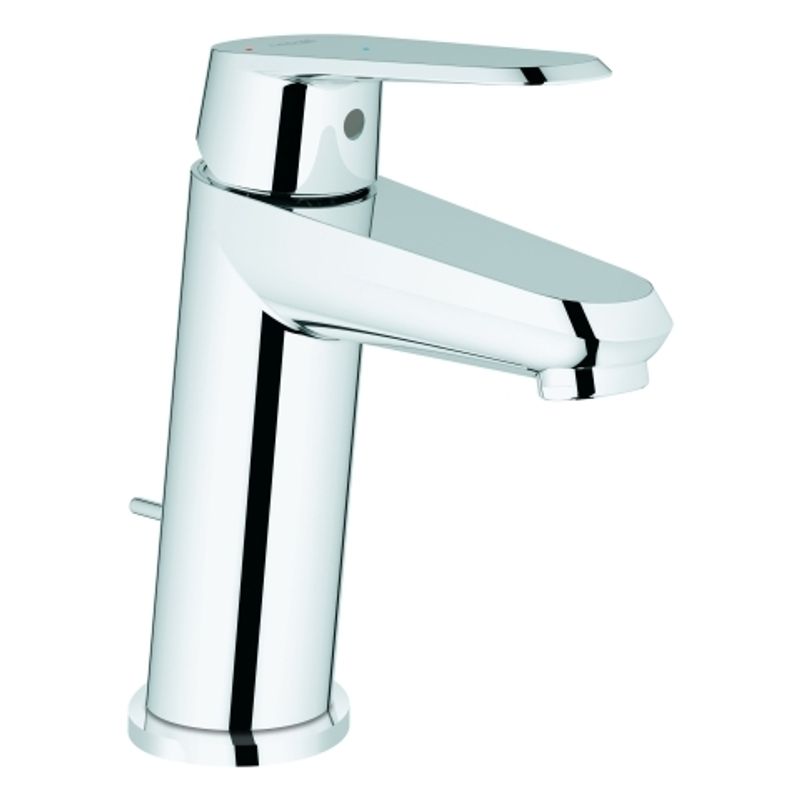 Grohe EH-WT-Batterie Eurodisc C 23389_2 kl. Ausführung Mittelstellung kalt, Farbe chrom Bild 1