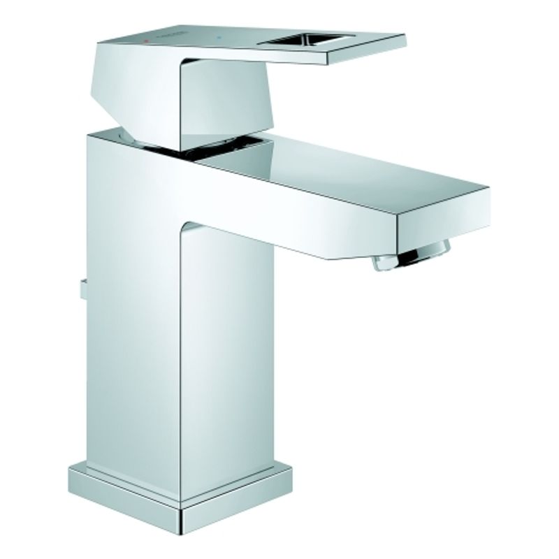 Grohe EH-WT-Batterie Eurocube 23390 Mittelstellung kalt, Farbe chrom Bild 1