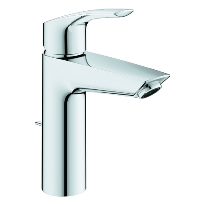 Grohe EH-WT-Batterie Eurosmart 23393_3 M-Size MST kalt Zugst.-Abl.-grt, Farbe chrom Bild 1