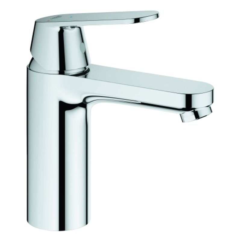 Grohe EH-WT-Batterie Eurosmart C 23398 mh. gl. Körper Mittelstell. kalt, Farbe chrom Bild 1
