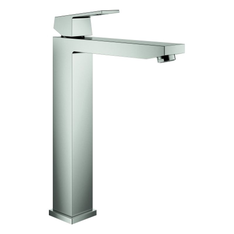 Grohe EH-WT-Batterie Eurocube 23406, für freisteh. Waschschüsseln, Farbe supersteel Bild 1