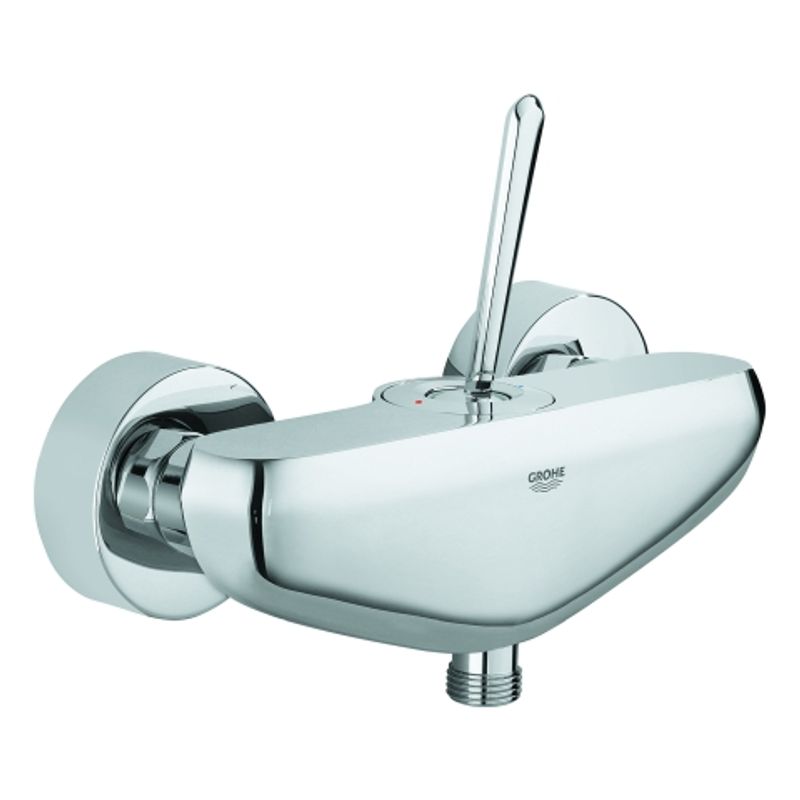 Grohe EH-Brausebatt. Eurodisc Joystick 23430 Wandmontage eigensicher, 112 x 175 mm, Farbe chrom Bild 1
