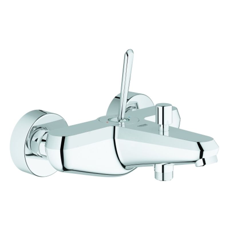 Grohe EH-Wannenbatt. Eurodisc Joystick Wandmontage eigensicher, 195 x 200 mm, Farbe chrom Bild 1