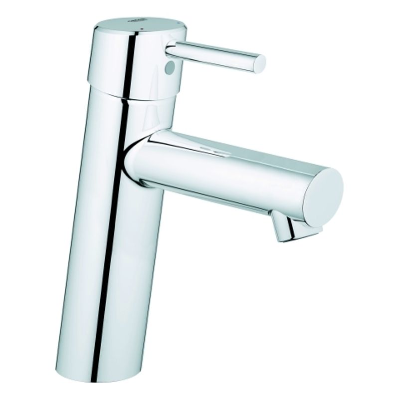 Grohe EH-WT-Batterie Concetto 23451_1 mittelhohe Ausführ. glatter Körper, Farbe chrom Bild 1