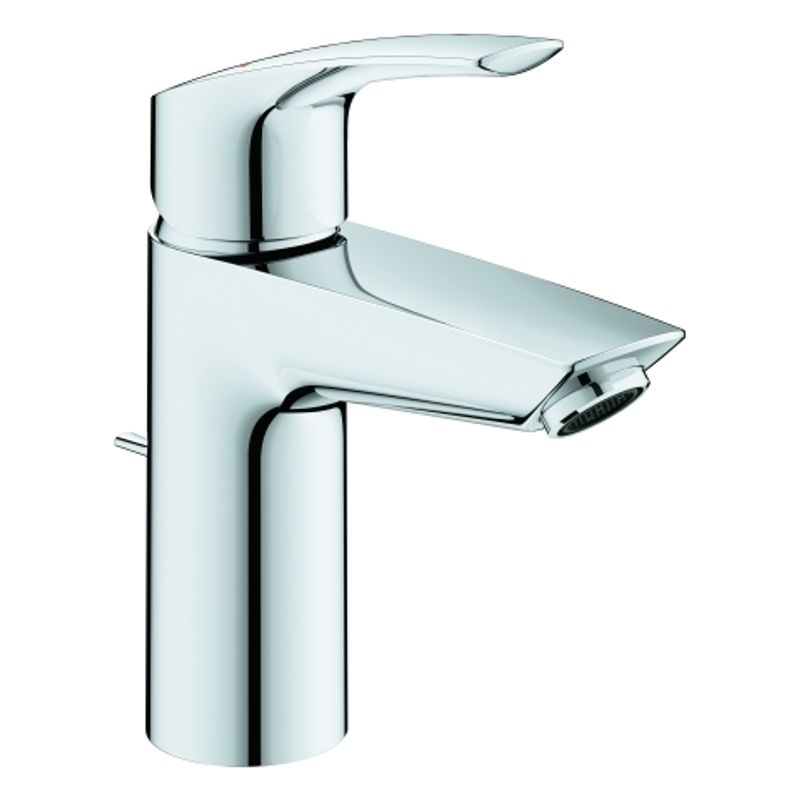 Grohe EH-WT-Batterie Eurosmart 23456_3 S-Size Hybrid-Zugst.-Ablaufgrt, Farbe chrom Bild 1