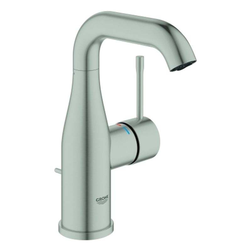 Grohe EH-WT-Batterie Essence 23462_1 M-Size schwenkbarer U-Auslauf, Farbe supersteel Bild 1