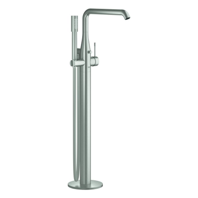 Grohe EH-Wannenbatterie Essence 23491_1, 230 x 250 mm, Farbe supersteel Bild 1