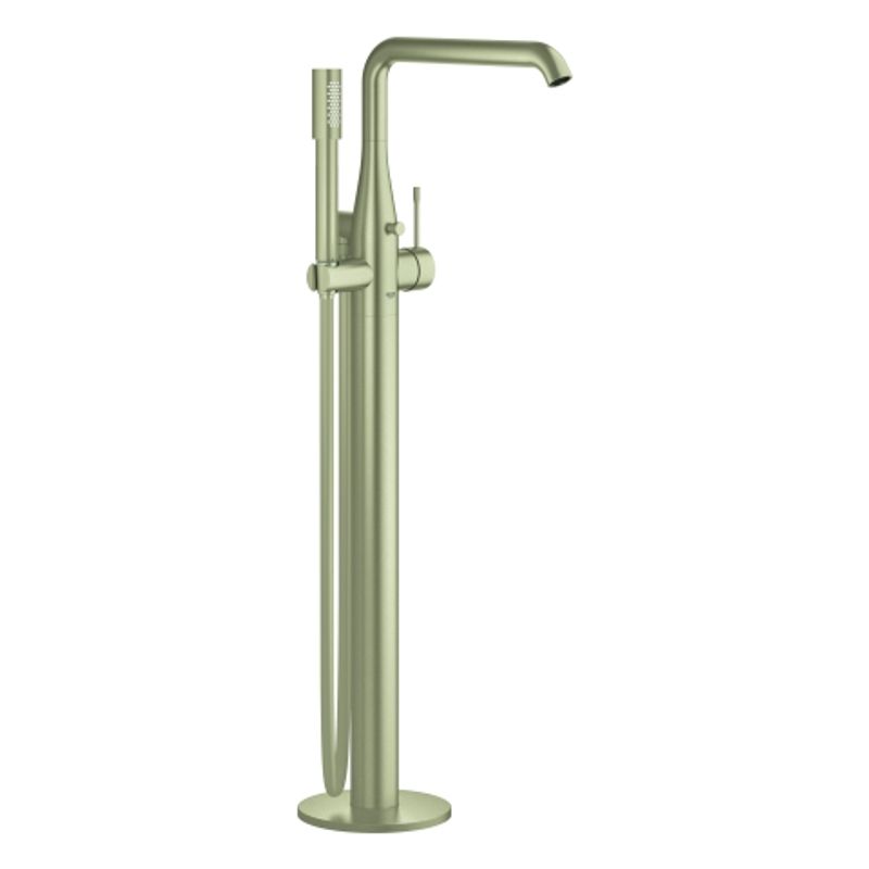 Grohe EH-Wannenbatterie Essence 23491_1 Bodenmontage FMS nickel gebürstet, 230 x 250 mm, Farbe nickel Bild 1