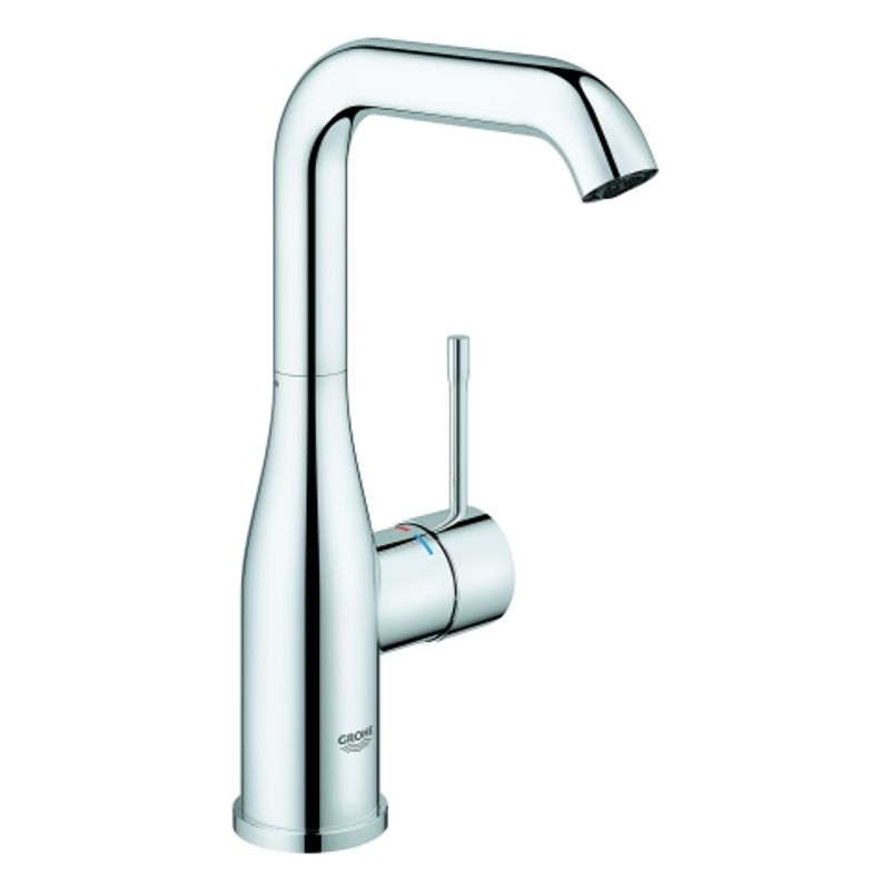 Grohe EH-WT-Batterie Essence 23541_1 L-Size U-Auslauf glatter Körper, Farbe silberfarben Bild 1