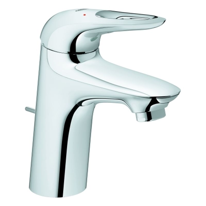 Grohe EH-WT-Batterie Eurostyle 23564_3 S-Size Zugstangen-Ablaufgarnitur, Farbe chrom Bild 1