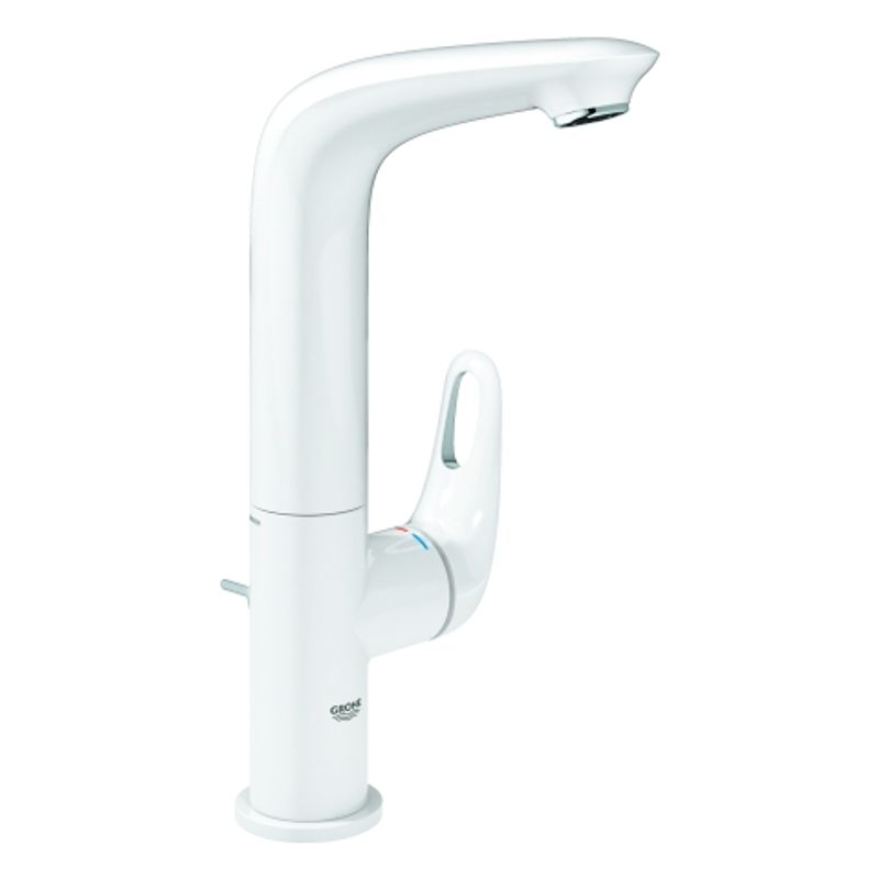 Grohe EH-WT-Batterie Eurostyle 23569_3 L-Size moon white /, Farbe chrom Bild 1