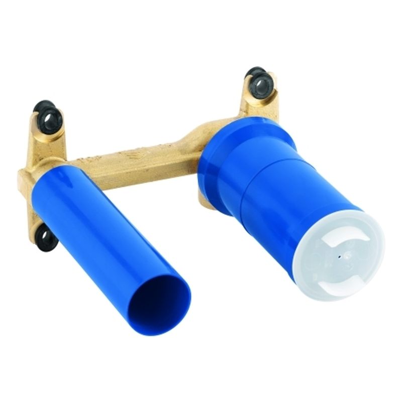 Grohe Universal-Einbaukörper, für 2-Loch Waschtisch-Wandbatterien Bild 1