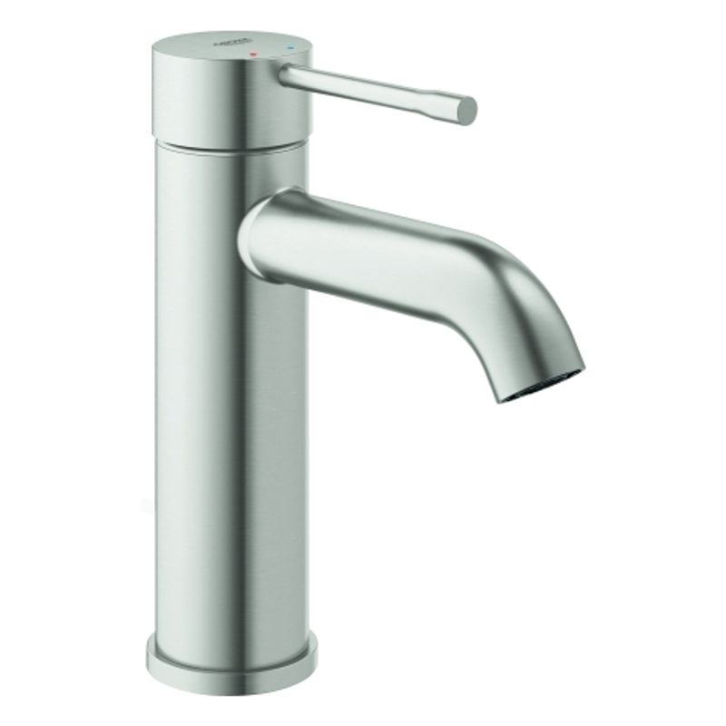 Grohe Einhand-Waschtischbatterie Essence, Farbe supersteel Bild 1