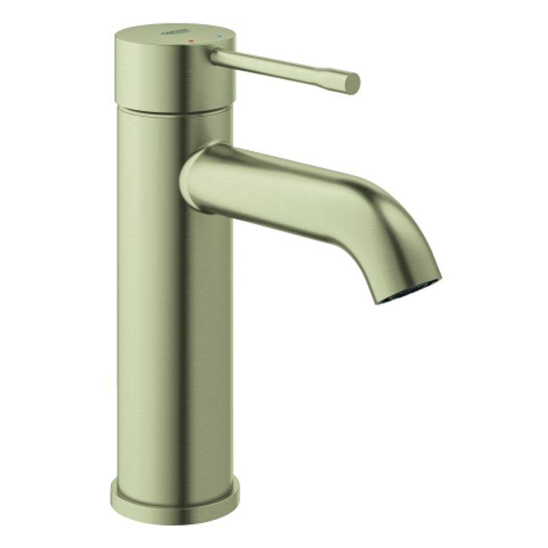 Grohe EH-WT-Batterie Essence 23590_1 S-Size glatter Körper nickel gebürstet, Farbe nickel Bild 1